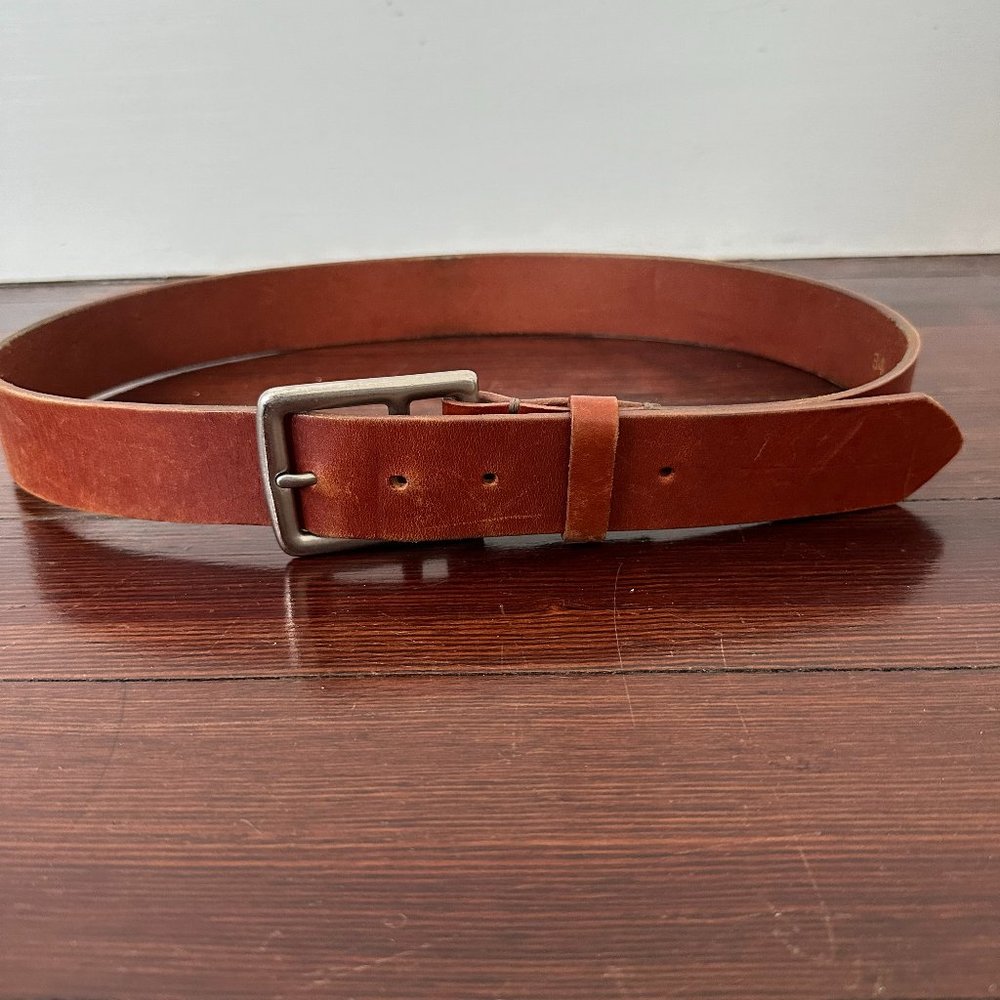 Todder Leather Belt